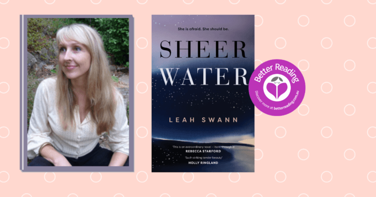 Sheerwater Author Leah Swann Explains how 'The First Scene Arrived in my Mind'