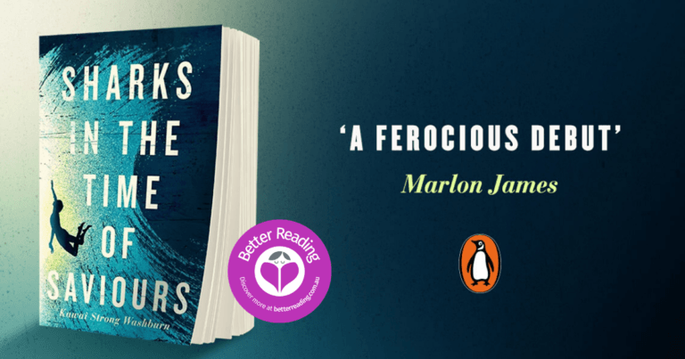 Sharks in the Time of Saviours by Kawai Strong Washburn is One of the Most Stunning Debuts You'll Ever Read