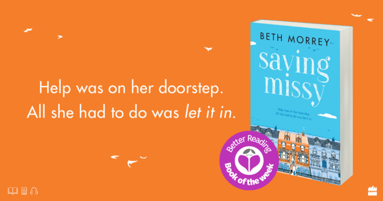 Saving Missy by Beth Morrey is Both Heartbreaking and Heart-Warming