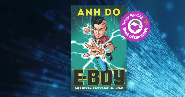 Part Boy, Part Machine: Read an Extract from E-Boy by Anh Do