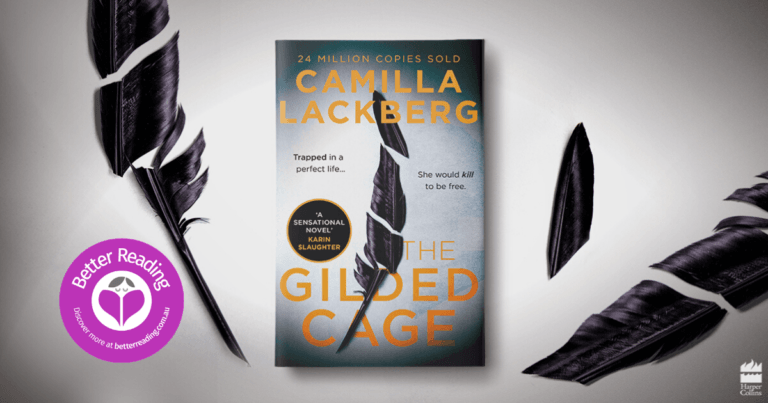Trapped in a Perfect Life: Review of The Gilded Cage by Camilla Lackberg
