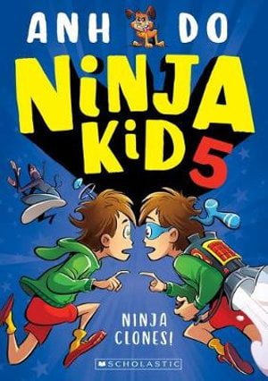 Ninja Kid #5:Ninja Clones