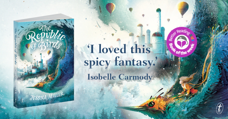 A Land of Forbidden Magic: Read an Extract from The Republic of Birds by Jessica Miller