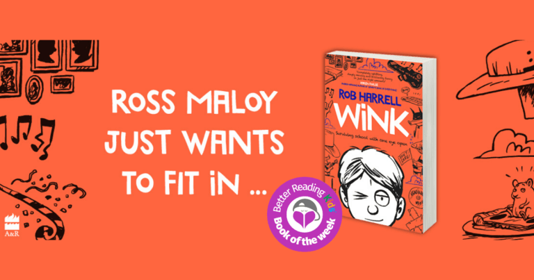 Creating Understanding Around Difference: Review of Wink by Rob Harrell