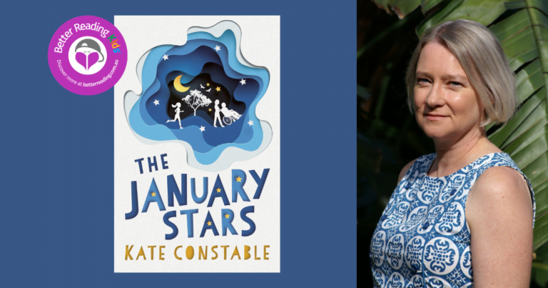 The Importance of Family: Kate Constable, author of The January Stars, shares the story behind her uplifting new novel