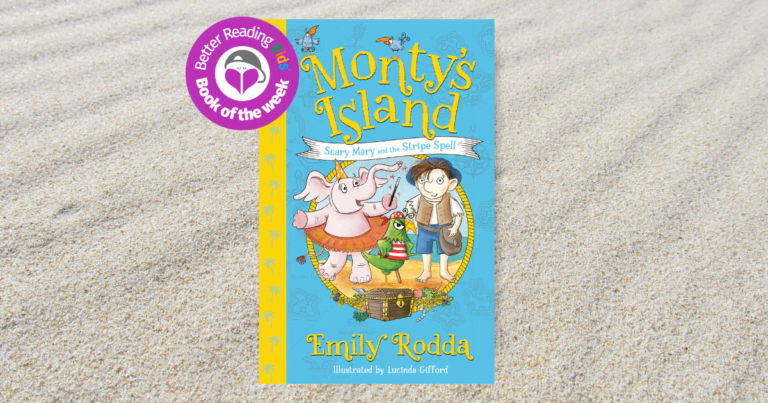 Meet the magical crew on Monty's Island: Read an extract from Monty's Island 1: Scary Mary and the Stripe Spell by Emily Rodda