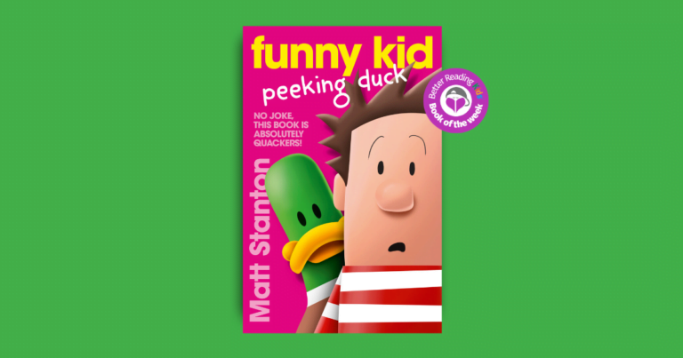 Max-imum mayhem: Read an extract from Funny Kid Peeking Duck by Matt Stanton
