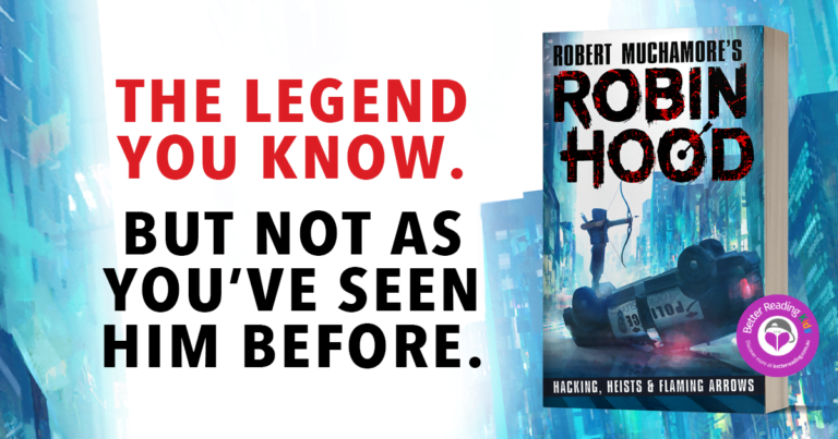 Rebels, riots, robberies and revenge: Review of Robin Hood by Robert Muchamore