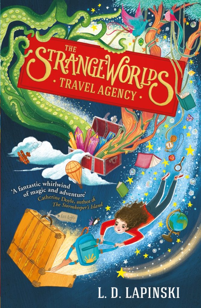 The Strangeworlds Travel Agency #1