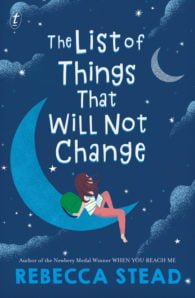 The List of Things that Will Not Change