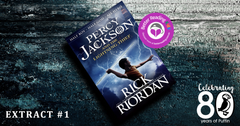 Swords, monsters and angry gods: Read an extract from Percy Jackson and the Lightning Thief by Rick Riordan
