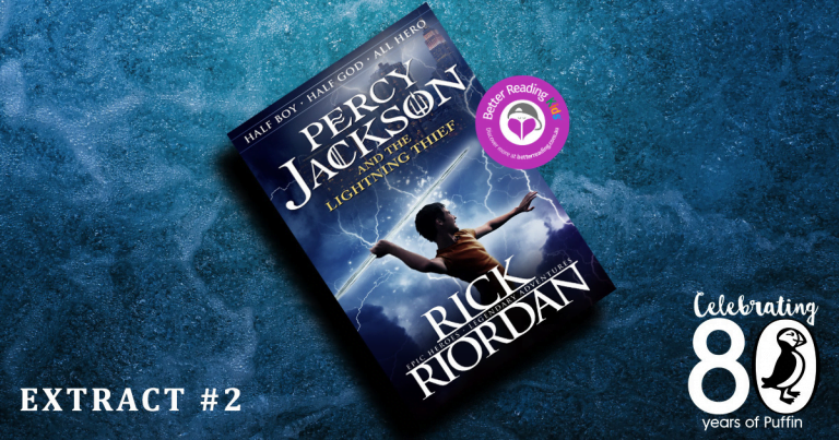 Three old ladies knit the socks of death: Read another chapter from Percy Jackson and the Lightning Thief by Rick Riordan
