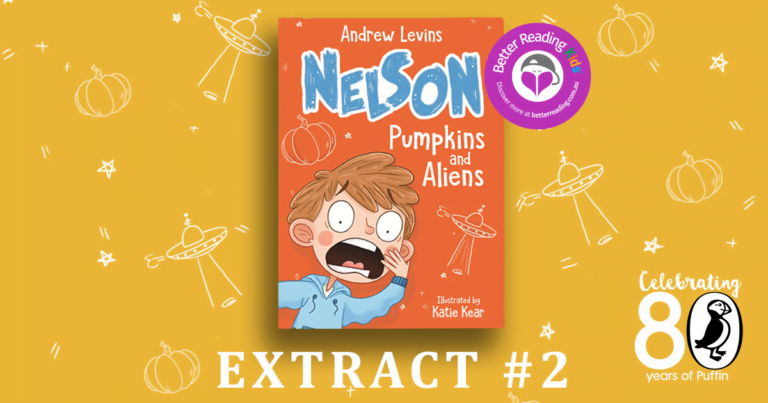 Out of this world: Read another extract from Pumpkins and Aliens by Andrew Levins and Katie Kear