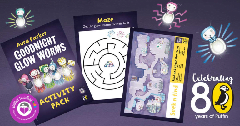 Get crafty!  Goodnight Glow Worms activity pack