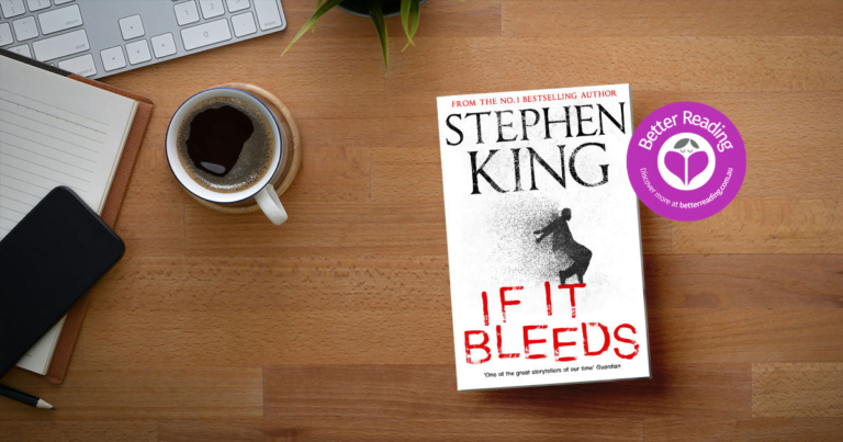 Four Uniquely Thrilling Stories to Keep You Up at Night: Review of If It Bleeds by Stephen King