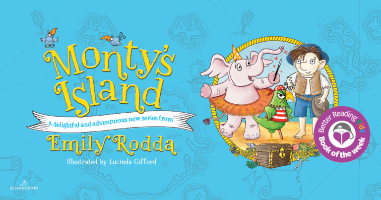 Adventure and magic in a delightful new series: Review of Scary Mary and the Stripe Spell: Monty's Island 1 by Emily Rodda