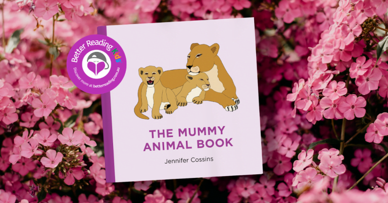 Charming and informative : Adorable extracts from The Mummy Animal Book by Jennifer Cossins