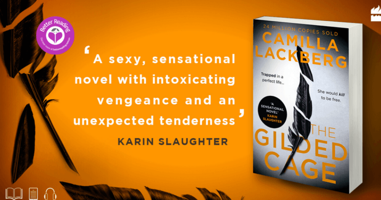 Take a Sneak Peek at Camilla Lackberg's Gripping New Psychological Thriller, The Gilded Cage