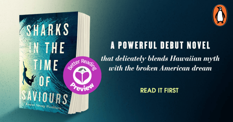 Preview Reviews: Sharks in the Time of Saviours by Kawai Strong Washburn