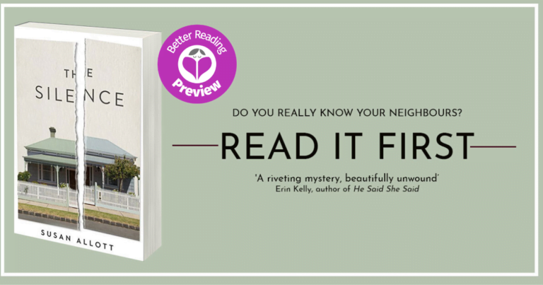 Better Reading Preview: The Silence by Susan Allott