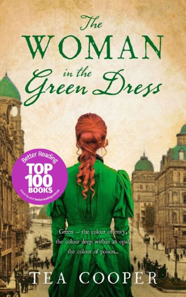 The Woman in the Green Dress