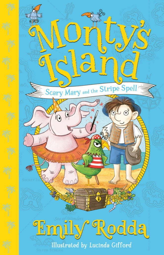 Monty's Island 1: Scary Mary and the Stripe Spell
