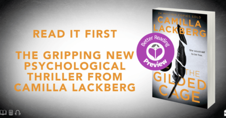 The Gilded Cage by Camilla Lackberg: Your Preview Verdict