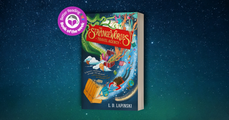 Pack your suitcase for a magical adventure! Read an extract from The Strangeworlds Travel Agency by L.D. Lapinski