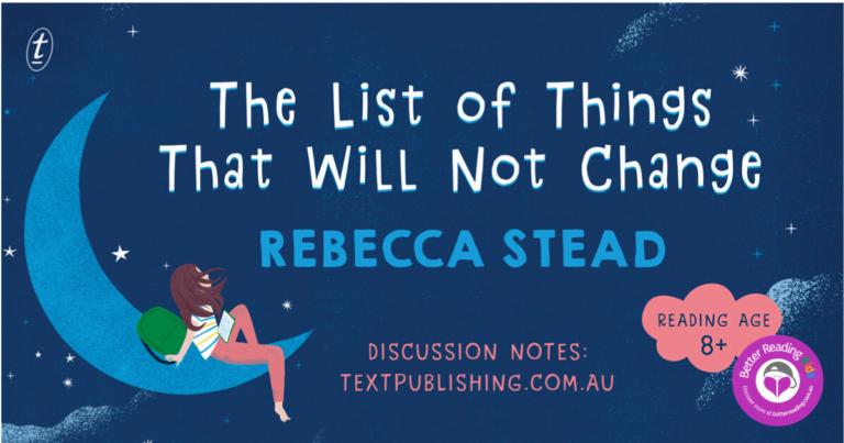 Love and family are our touchstones in a changing world: Read an extract from The List of Things That Will Not Change by Rebecca Stead