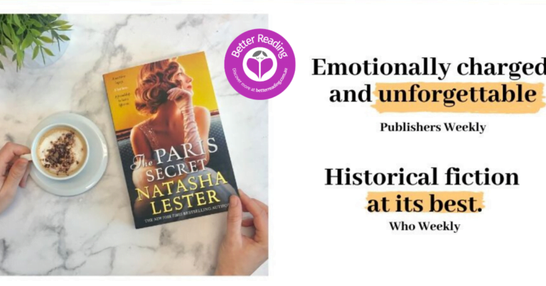 Try a Sample Chapter of The Paris Secret by Natasha Lester... You'll Love it!