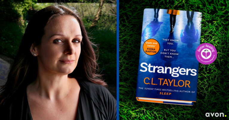 Strangers Author, C.L.Taylor Answers 5 Quick Questions