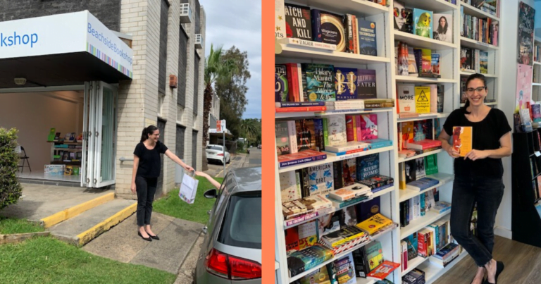 Avalon's Beachside Bookshop... Taking Your Order Now