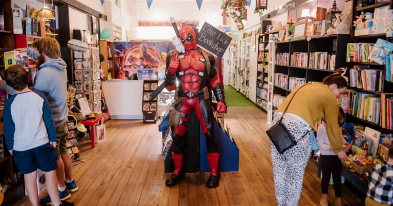 Colac's Cow Lick Bookshop is Online and Open for Business