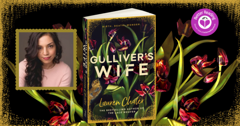 Gulliver's Wife Author, Lauren Chater Answers 5 Quick Questions