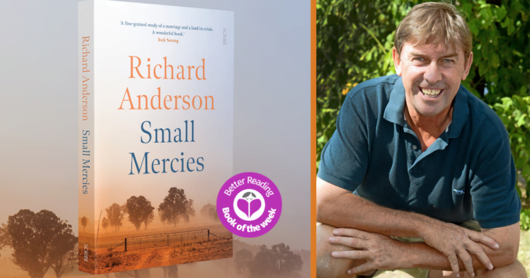 Author, Richard Anderson on how his Own Life Inspired Small Mercies