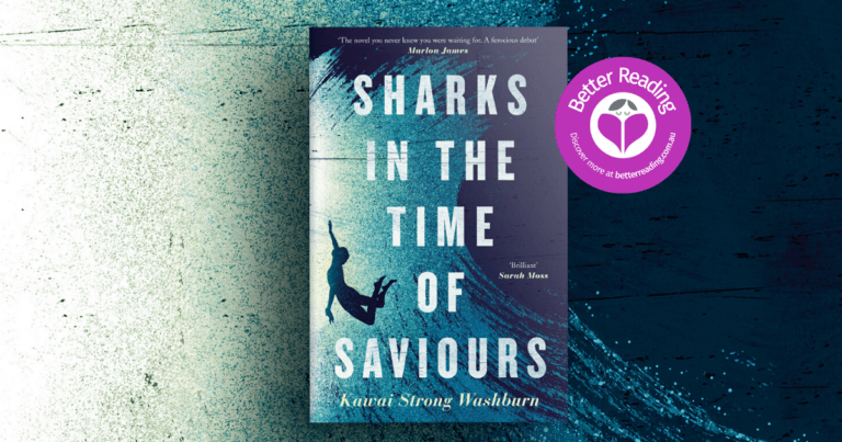 Take a Sneak Peek at Kawai Strong Washburn's Outstanding Debut, Sharks in the Time of Saviours