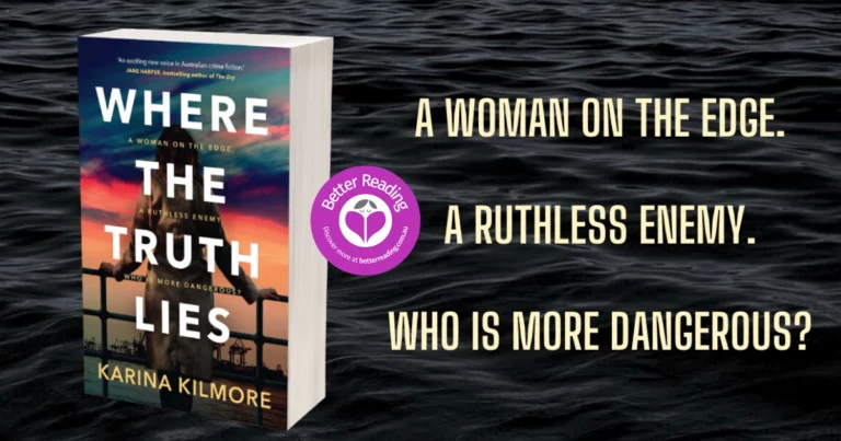 Try a Sample Chapter of Karina Kilmore's Where the Truth Lies and You Won't Want to Stop Reading It