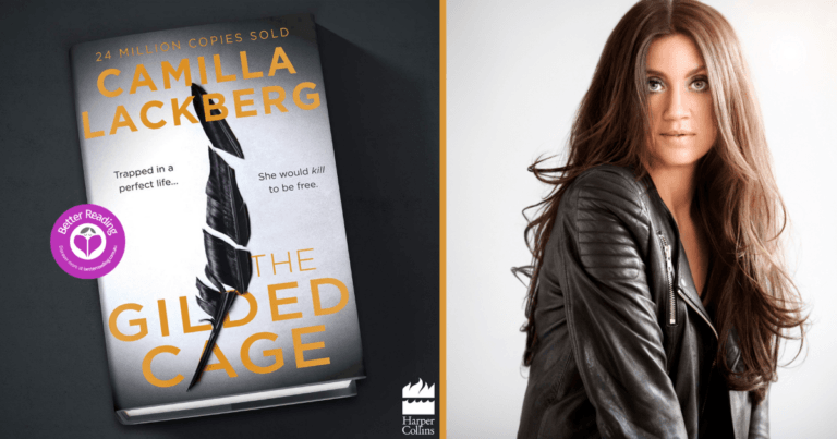 Camilla Lackberg, Author of The Gilded Cage Explains why Creativity is a Blessing