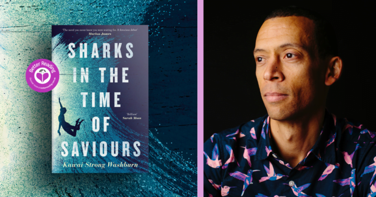 5 Quick Questions with Sharks in the Time of Saviours Author, Kawai Strong Washburn