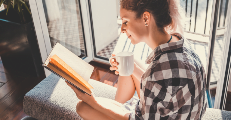 The Girl She Was Author, Rebecca Freeborn Shares her Comfort Reads