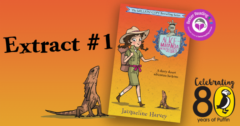 Maps and mysteries: Read an extract from Alice Miranda in the Outback by Jacqueline Harvey