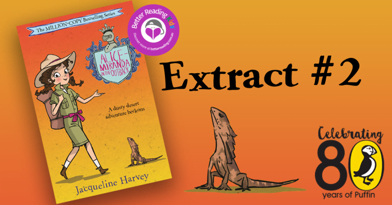 Desert dilemma: Read another extract from Alice Miranda in the Outback by Jacqueline Harvey