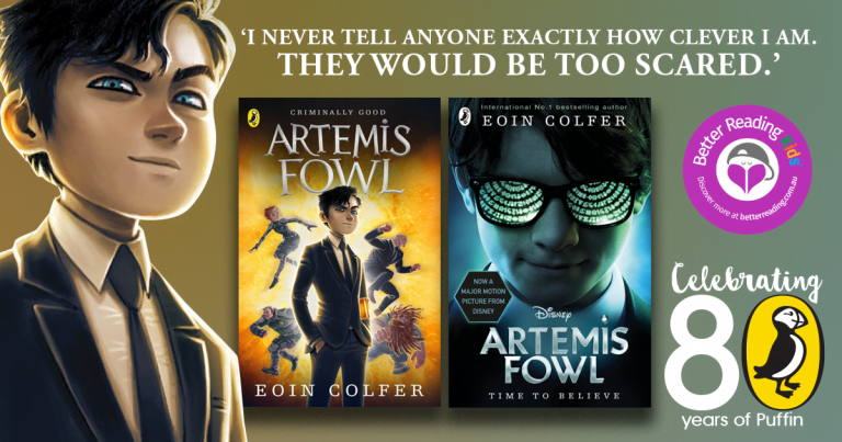 Let the misadventure begin!  Review of Artemis Fowl by Eoin Colfer
