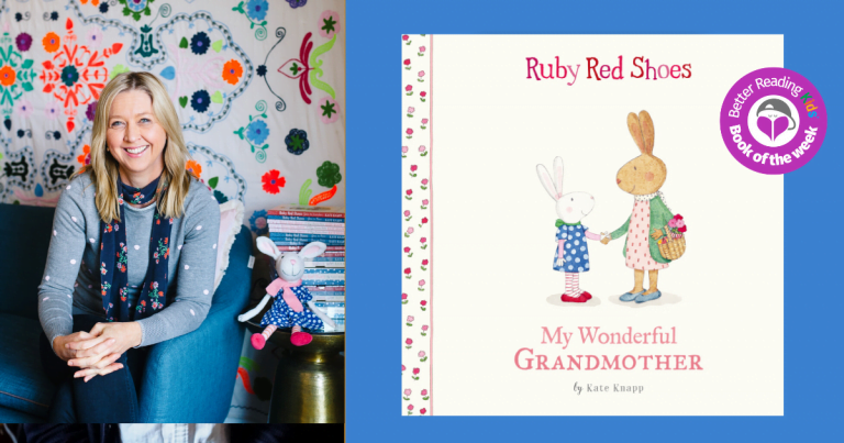 Something sweet for someone special: Colouring activity with Ruby Red Shoes: My Wonderful Grandmother by Kate Knapp