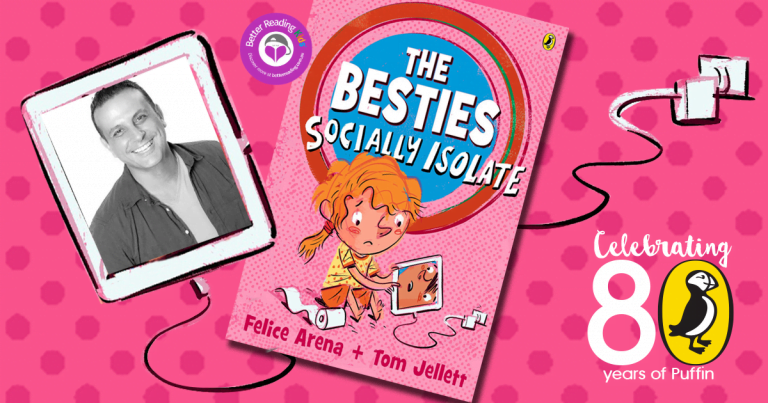 What would my book characters do in isolation? Amusing imaginings by Felice Arena,  author of The Besties series