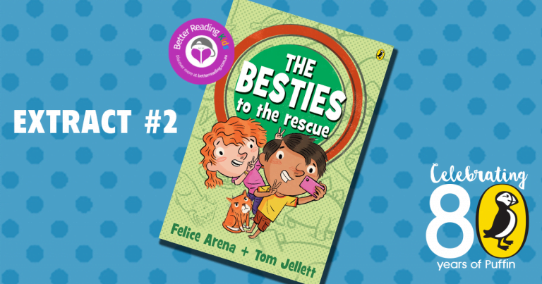 Jumping up and down with excitement? Read another extract from The Besties by Felice Arena and Tom Jellett