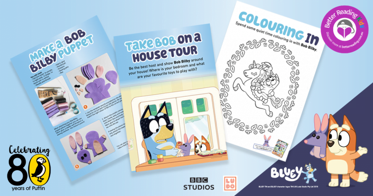 Wackadoo! It's your turn to have fun with Bob Bilby & Bluey