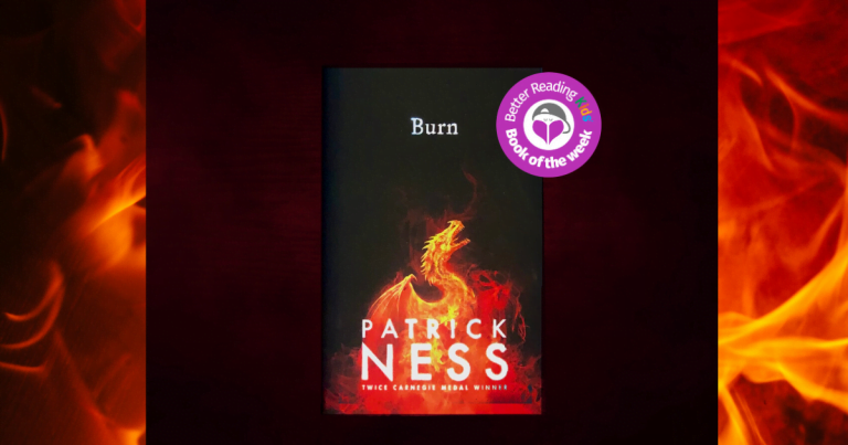 Dragons, prophecy and 1950’s Cold War space race:  Read an extract from Burn by Patrick Ness