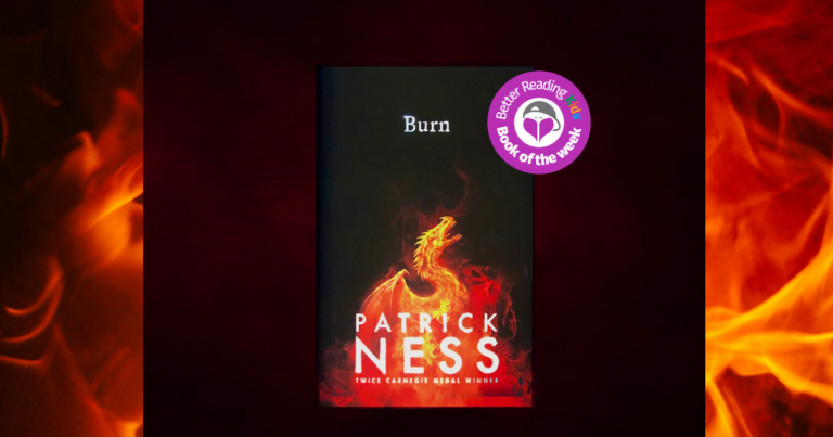 Dragons, prophecy and 1950’s Cold War space race: Read an extract from Burn by Patrick Ness