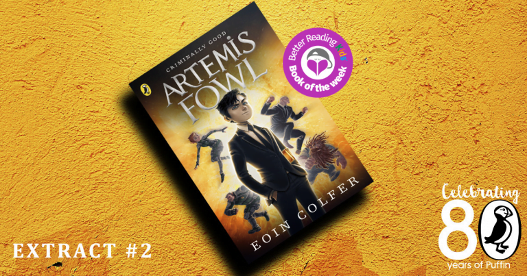 Devious schemes of kidnap and ransom: Read another extract from Artemis Fowl by Eoin Colfer